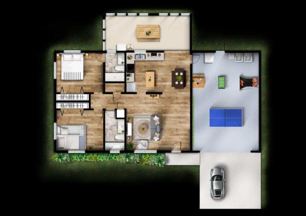 New Cozy House 5 Min Three Sisters Springs Villa Кристъл Ривър Екстериор снимка